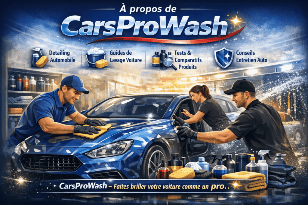 Le média dédié au lavage automobile et au detailing, carsprowash, nettoyage auto